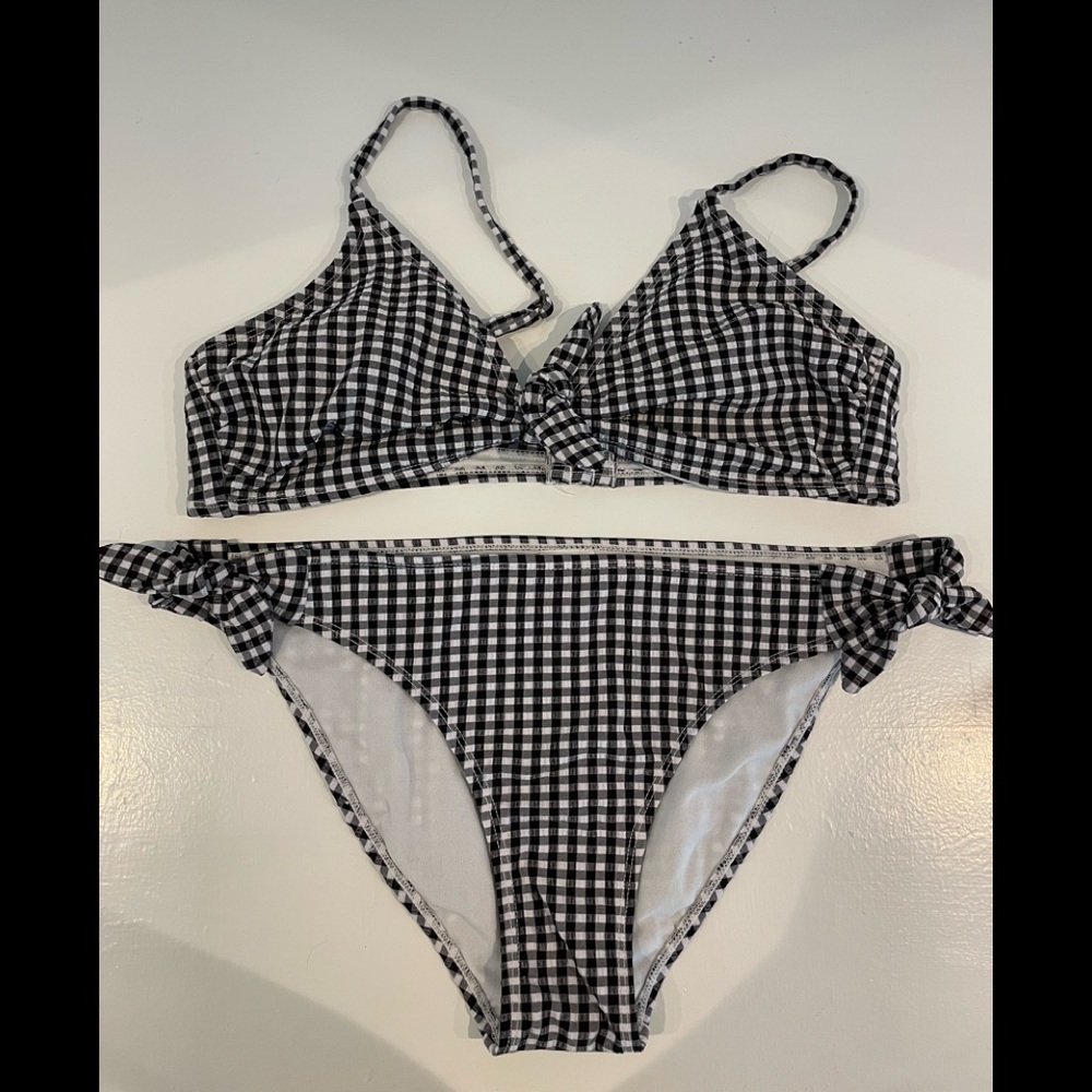 Target Bikini - Black/White/Large